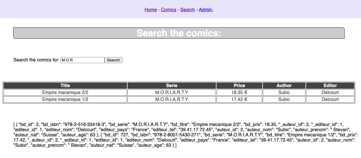 Searching example 1.