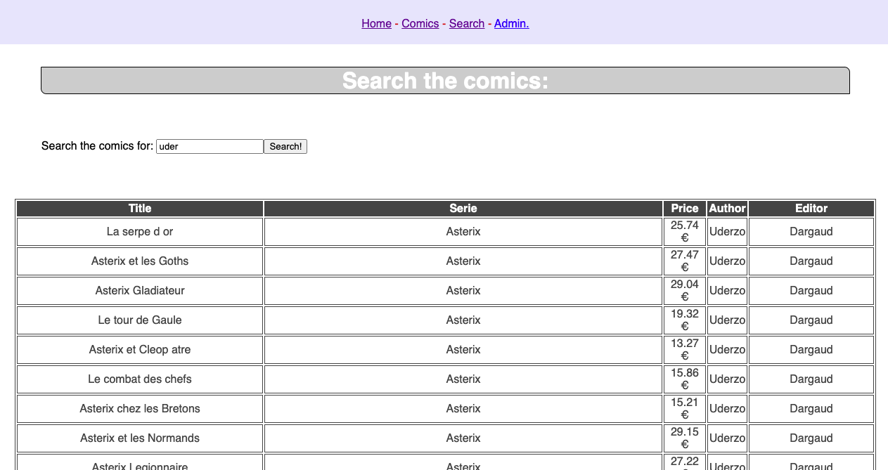 Searching example 2.